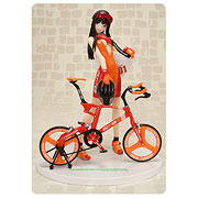 Messenger Girl Suzu Orange Variant 1:7 Scale Statue